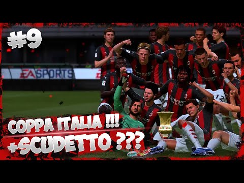 სეზონი დავასრულეთ !!! COPPA ITALIA და SERIE A მოვიგეთ ??? - FIFA 21 AC MILAN CAREER MODE EP 9