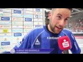 VfL Gummersbach - TSV GWD Minden 28:26 Interviews