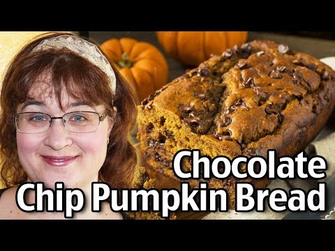 How To Make The BEST Chocolate Chip Pumpkin Bread!