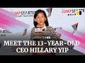 Meet 13-year-old CEO Hillary Yip