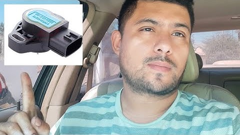 ASÍ FALLA TU AUTO CON UN SENSOR TPS AVERIADO