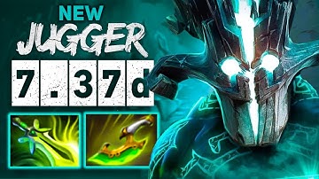 Insane 900GPM Juggernaut🔥Swift Blink + Butterfly 38Kills OP Slash Damage Dota 2