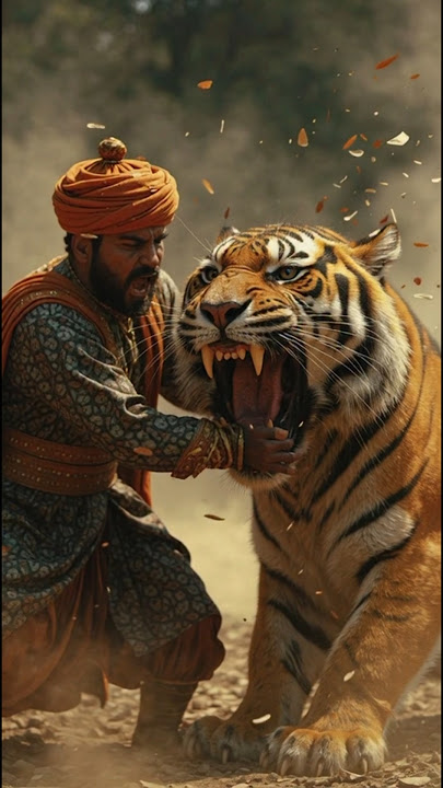 Tipu Sultan Ne Sher Ka Jabda Faad Diya 😱 #waqia #vickypediatv #history #shorts #islamic #tipusultan