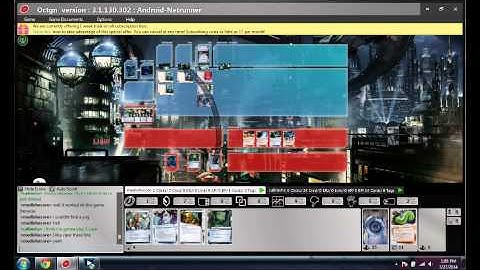 Android: Netrunner Parasite Gabe vs SFSS Cerebral Imaging Double Feature OCTGN