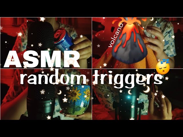 Rare ASMR TRIGGERS that I recently found out!(sleep aid, random asmr triggers, #soda , #asmr)  
