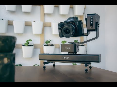 Introducing Trexo 3-Axis Slider | World's Most Compact Camera Slider