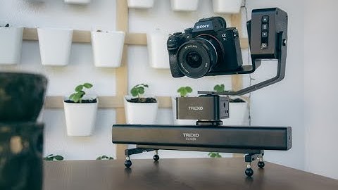 Introducing Trexo 3-Axis Slider | World