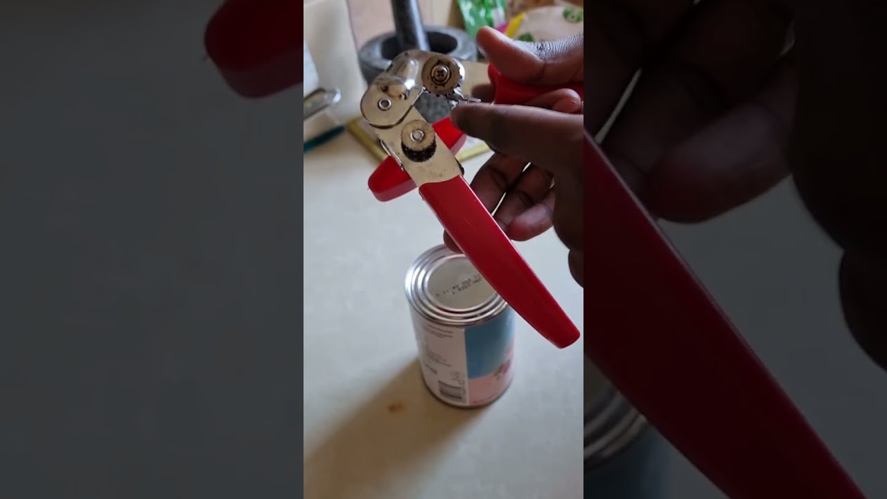 How To Open A Can With Opener Evaporated Milk Music TropicMusician Jeff Kaale