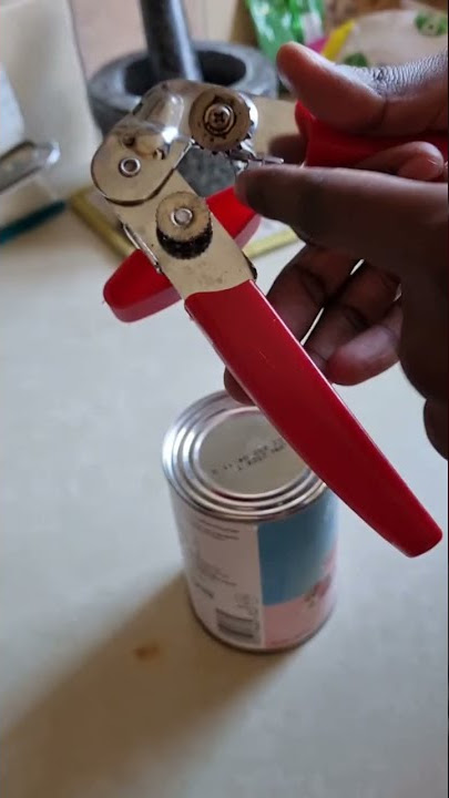 How to Open a Can in an Emergency - Life Hack 