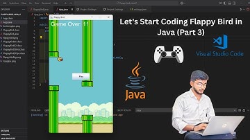 💻 Flappy Bird in Java – Part 3: Let