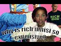 why is rich mnisi so expensive? what&#39;s wrong with african luxury fashion?