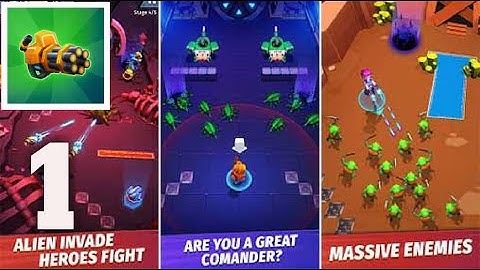 The Guardians !! Alien Hunter 1 Gameplay Walkthrough Action Game (Android /IOS)