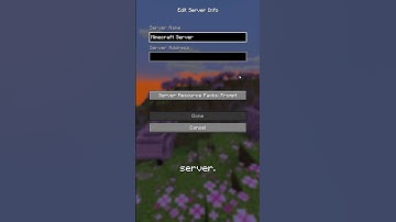 How to Join Minecraft Servers on Java Edition 1 21