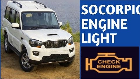 Mahindra Scorpio S10 starting problem chek engine light still issue