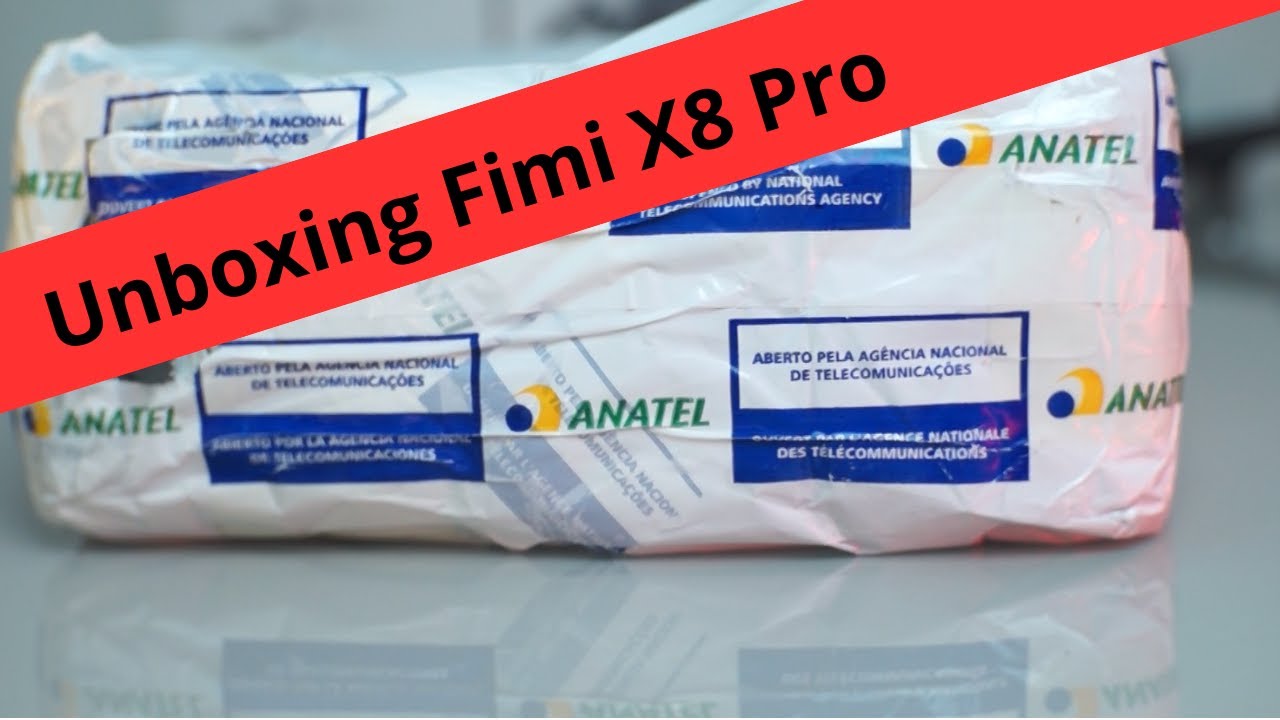 Fimi X8 Pro Unboxing