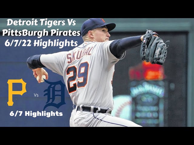 Detroit Tigers vs. Pittsburgh Pirates