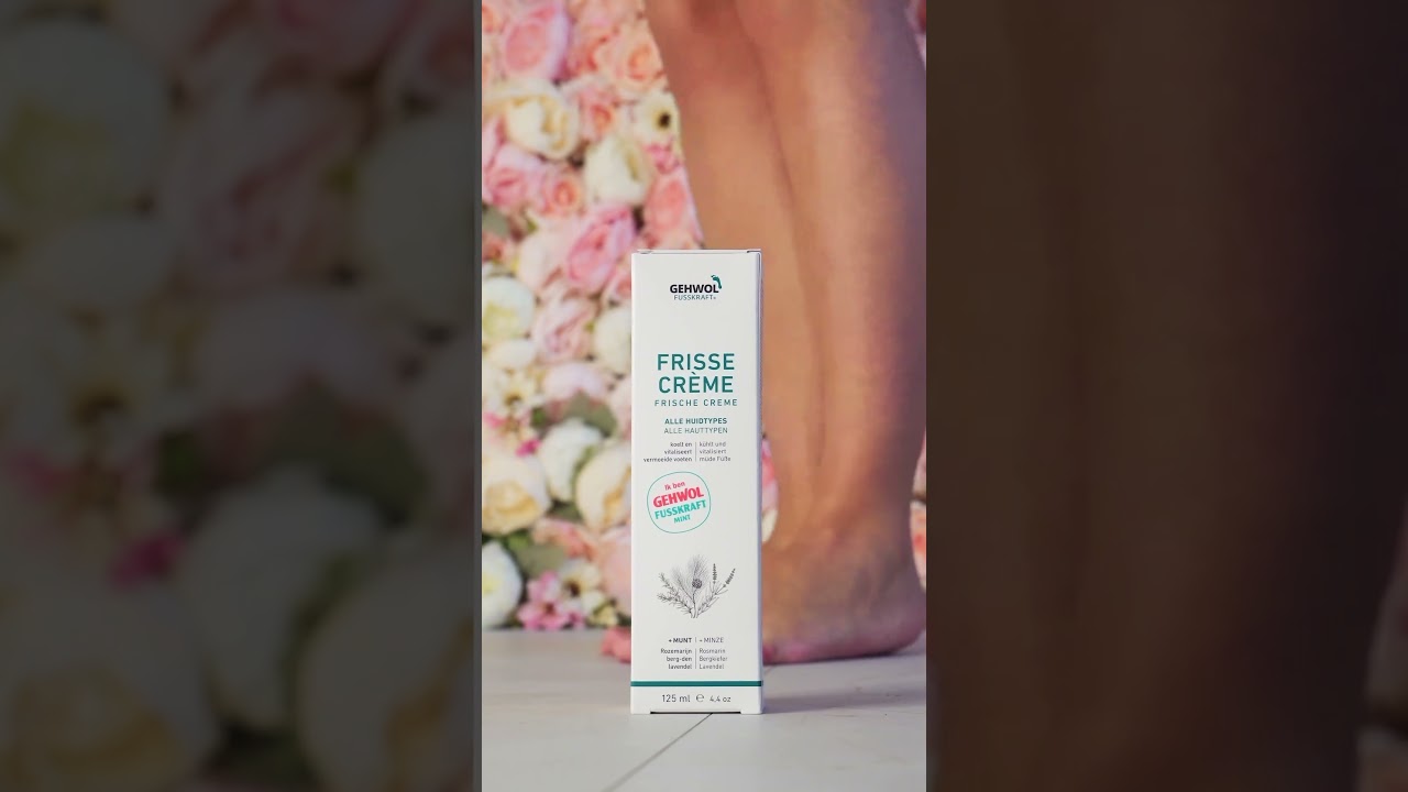 “Мятный” бальзам Gehwol в обновленной упаковке и, самое главное, с новым названием “Освежающий” крем