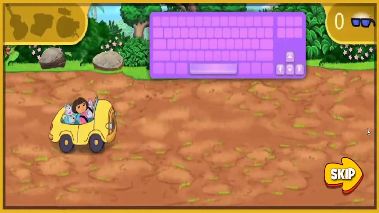 Dora the Explorer Dora Rocks Sing Along Full Game for Children HD Baby ...