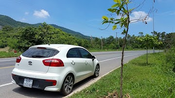 Car_trip_Vietnam: Đường số 1 mở rộng và quốc lộ 55 qua huyện Xuyên Mộc, Bà Rịa Vũng Tàu