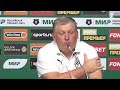 Пресс-конференция после матча «Крылья Советов» - «Динамо»