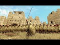 300 SPARTANS CASTLE DEFENCE - Mount & Blade 2 BANNERLORD