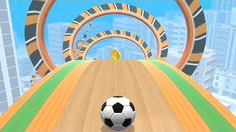 Sky Rolling Ball 3D - Level 77 to 78 All Levels Gameplay Android iOS Games