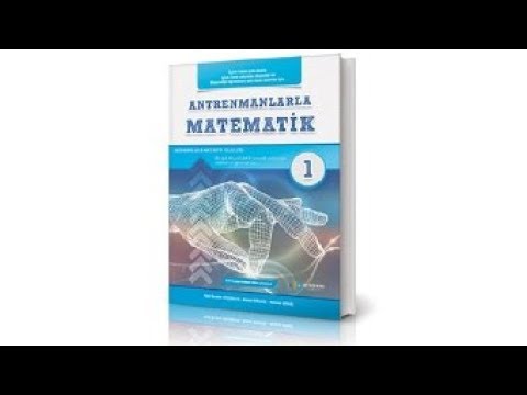 Antrenman Yayınları - Antrenmanlarla Matematik 1