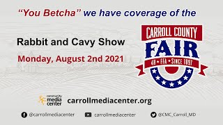 Rabbit and Cavy Show 2021