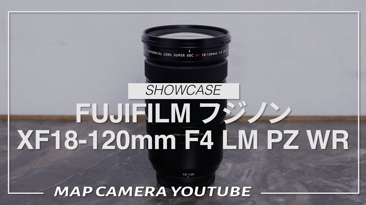 新品)FUJIFILM (フジフイルム) フジノン XF18-120mm F4 LM PZ WR（商品