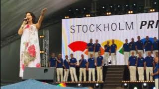 Tina Leijonberg - Stockholm Pride