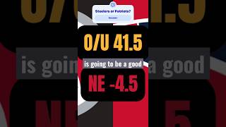 Steelers or Patriots? #nflpicks