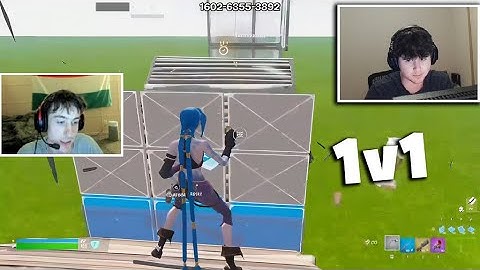 Peterbot vs Bugha 1v1 Buildfights!