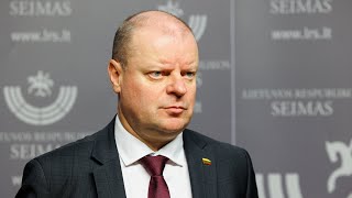 Diskusijose dėl gynybos mokesčio S. Skvernelis brėžia raudoną liniją: PVM ir GPM negali būti keliami