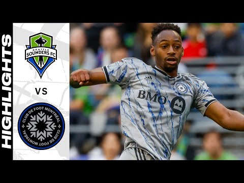 Seattle Sounders Montreal Goals And Highlights