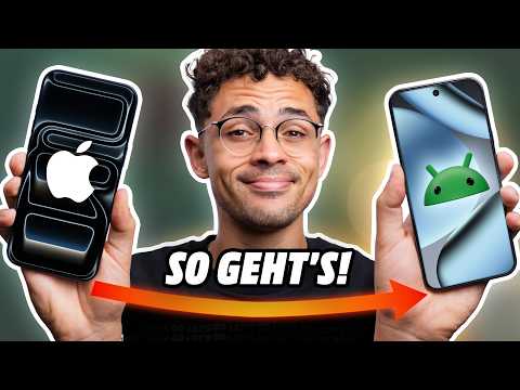 Umzug von iPhone auf Google Pixel: So klappt der Wechsel!