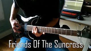 Amon Amarth - Friends Of The Suncross Guitar Cover (The way Johan and Olavi play it)
