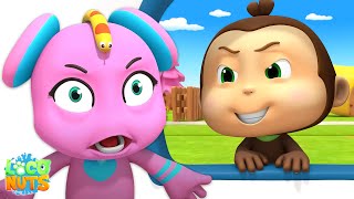 Loco Nuts Prank O Rama Kartun Lucu + Lebih Video 3D Untuk Anak-Anak by Kids Tv - Pertunjukan Kartun Bahasa Indonesia 4,469 views 1 month ago 1 hour, 4 minutes