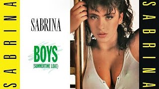 New Italo Disco.sabrina Salerno-Boys Boys Boys.instr.cover-Dariusz Ejdys.🎹2023.