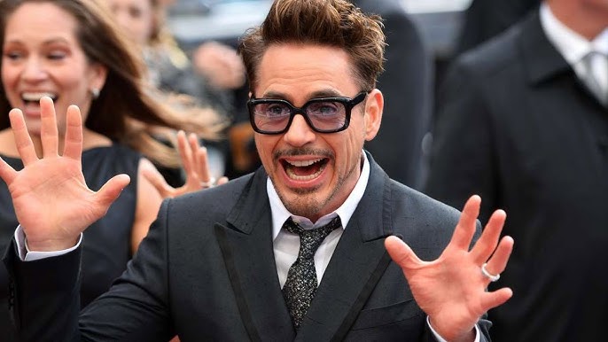 Robert Downey Jr. jest śmieszny przez 5 minut - YouTube