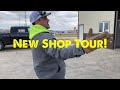 Landscaping Shop Tour! New space to grow in 2021!