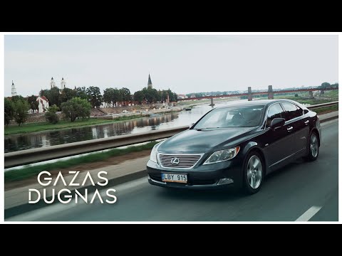 Lexus LS460: kai gale smagiau, nei už vairo