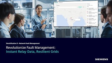 Electrification X - Network Fault Management