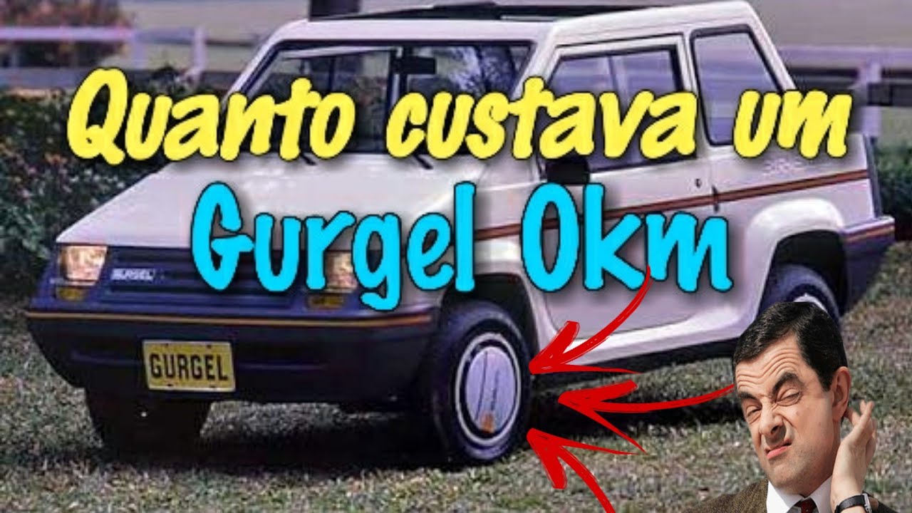 Quanto Custava Um Gurgel?
