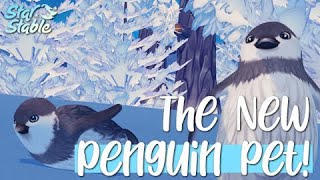 The New Penguin Pet! | Star Stable Online 🐧