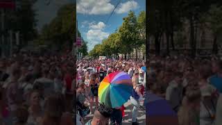 Vienna Pride Rainbow Parade June 11, 2022 - Regenbogenparade #Pride #Prideparade