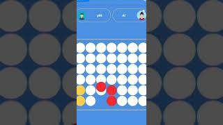 How to win Connect 4 game every time #shorts screenshot 4