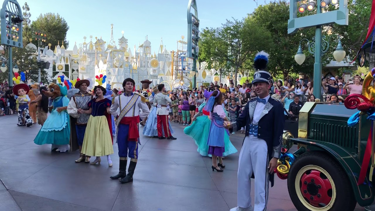 Disneyland 63rd Birthday parade 7/17/18