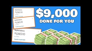 Get Paid $9,000 Using This NEW APP Easy Make Money Online 2022 screenshot 5