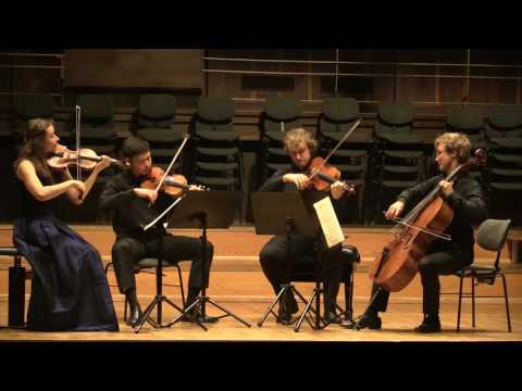 L. Janacek  String Quartet No 1 "Kreutzer Sonata" 2 Mov. Eliot Quartett