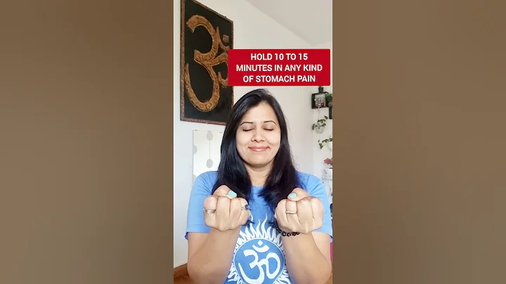 Stomach Pain?  Try this hand Mudra for 5 minutes and see the miracle - DayDayNews